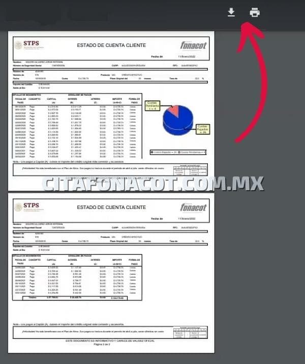 Fonacot Consultar Estado De Cuenta - Actualizado 2023