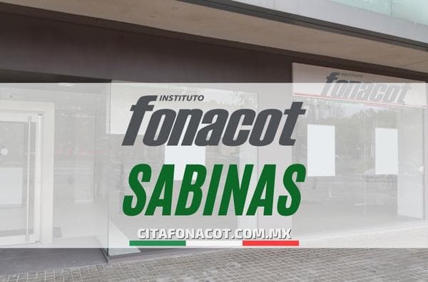 Oficinas Fonacot en Sabinas
